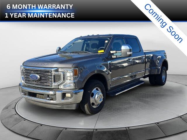 2021 Ford F-350 Super Duty XLT Crew Cab LB DRW RWD