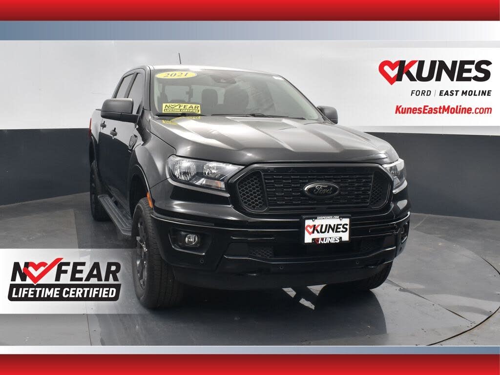 2021 Ford Ranger XLT SuperCrew 4WD