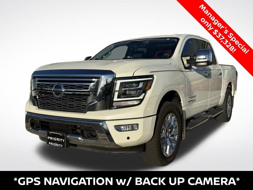 2021 Nissan Titan SL Crew Cab 4WD