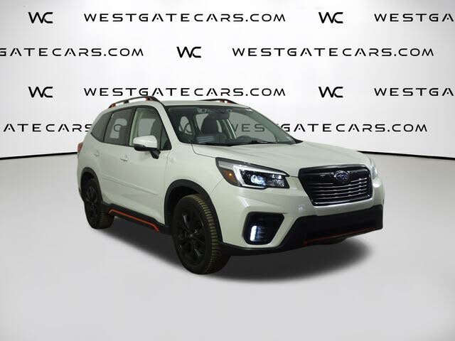 2021 Subaru Forester Sport Crossover AWD