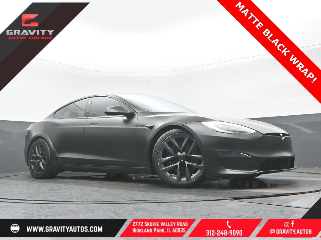 2021 Tesla Model S Plaid AWD
