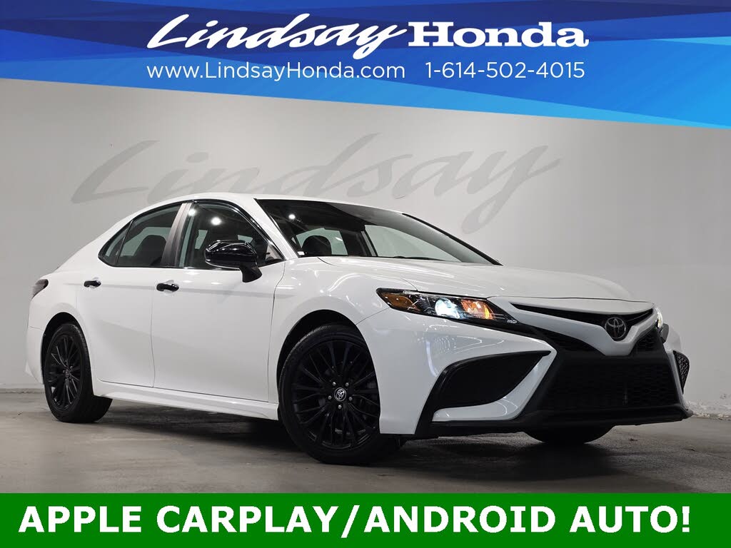 2021 Toyota Camry SE AWD