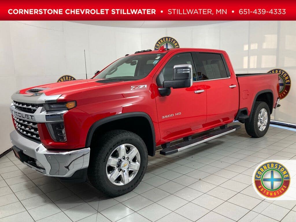2022 Chevrolet Silverado 3500HD LTZ Crew Cab 4WD
