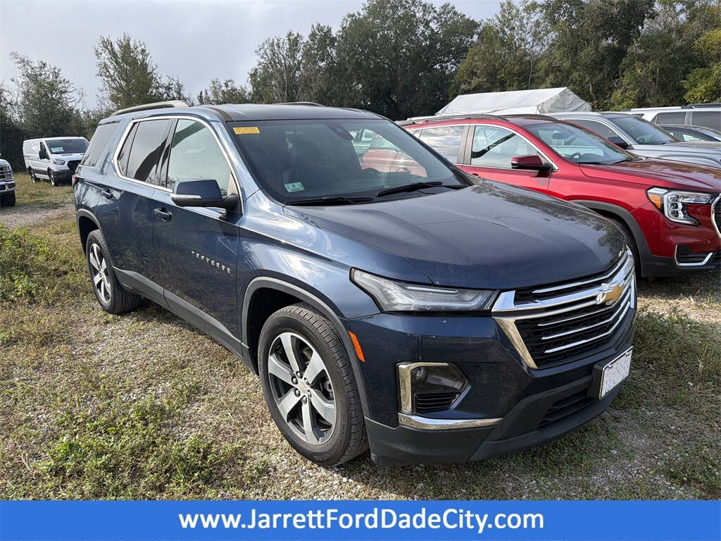 2022 Chevrolet Traverse LT Leather AWD