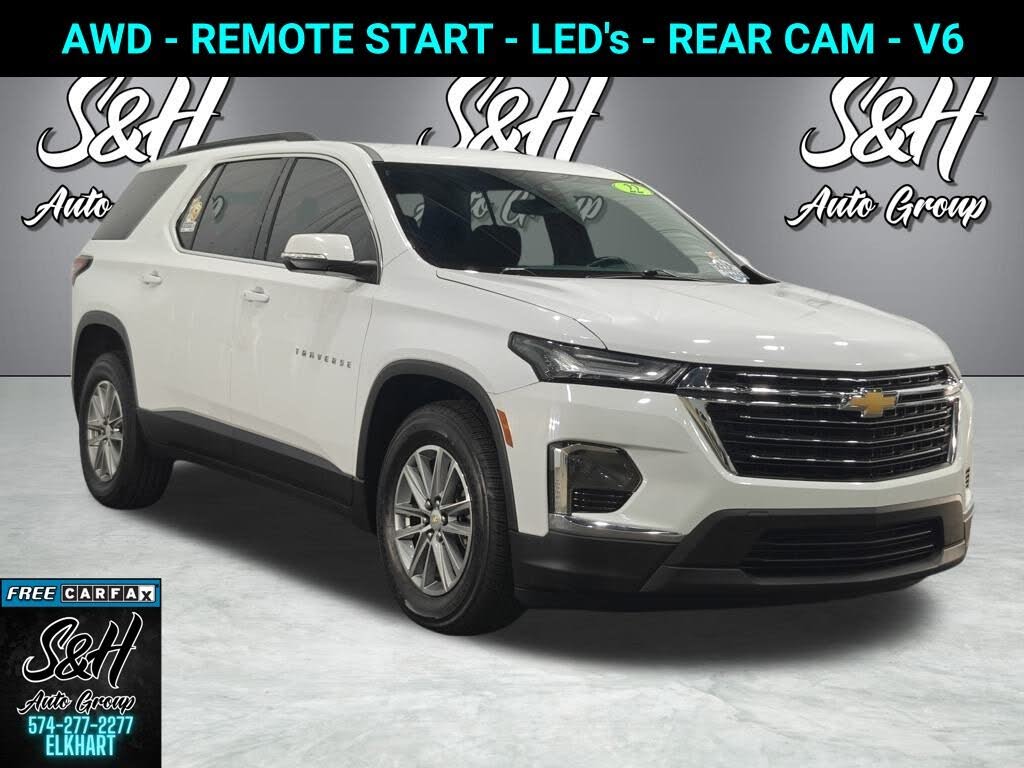 2022 Chevrolet Traverse LT Cloth AWD