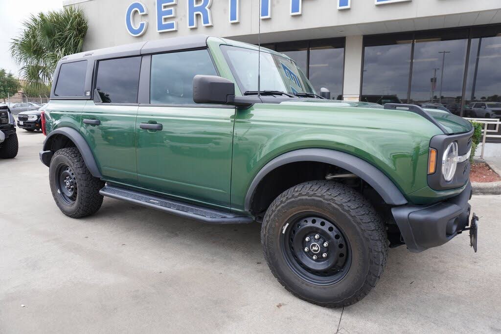 2022 Ford Bronco Black Diamond Advanced 4-Door 4WD