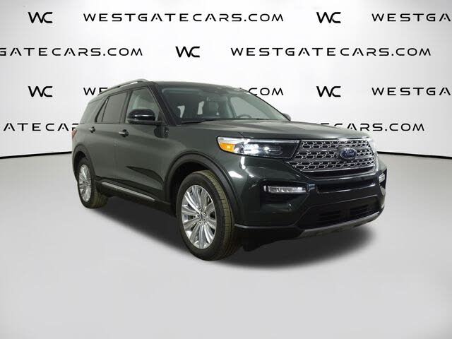 2022 Ford Explorer Limited RWD