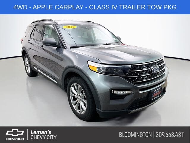 2022 Ford Explorer XLT AWD
