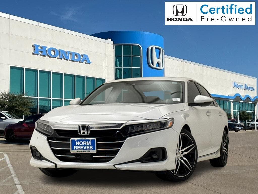 2022 Honda Accord Touring FWD