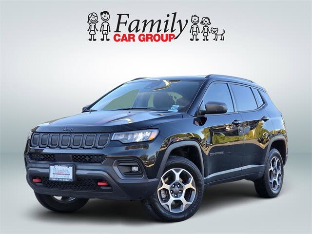 2022 Jeep Compass Trailhawk 4WD