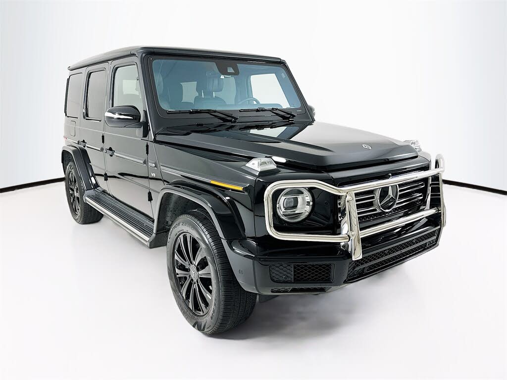 2022 Mercedes-Benz G-Class G 550 4MATIC
