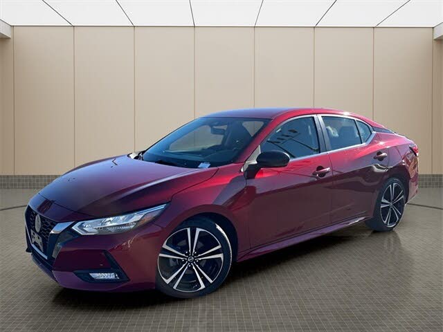 2022 Nissan Sentra SR FWD