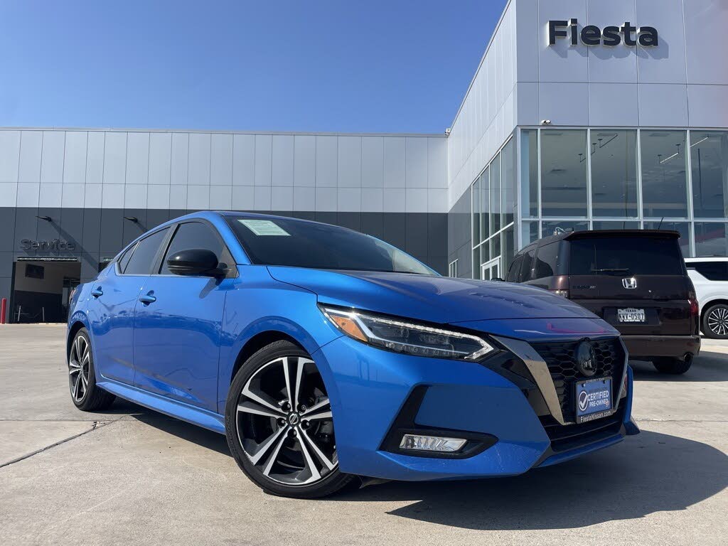 2022 Nissan Sentra SR FWD