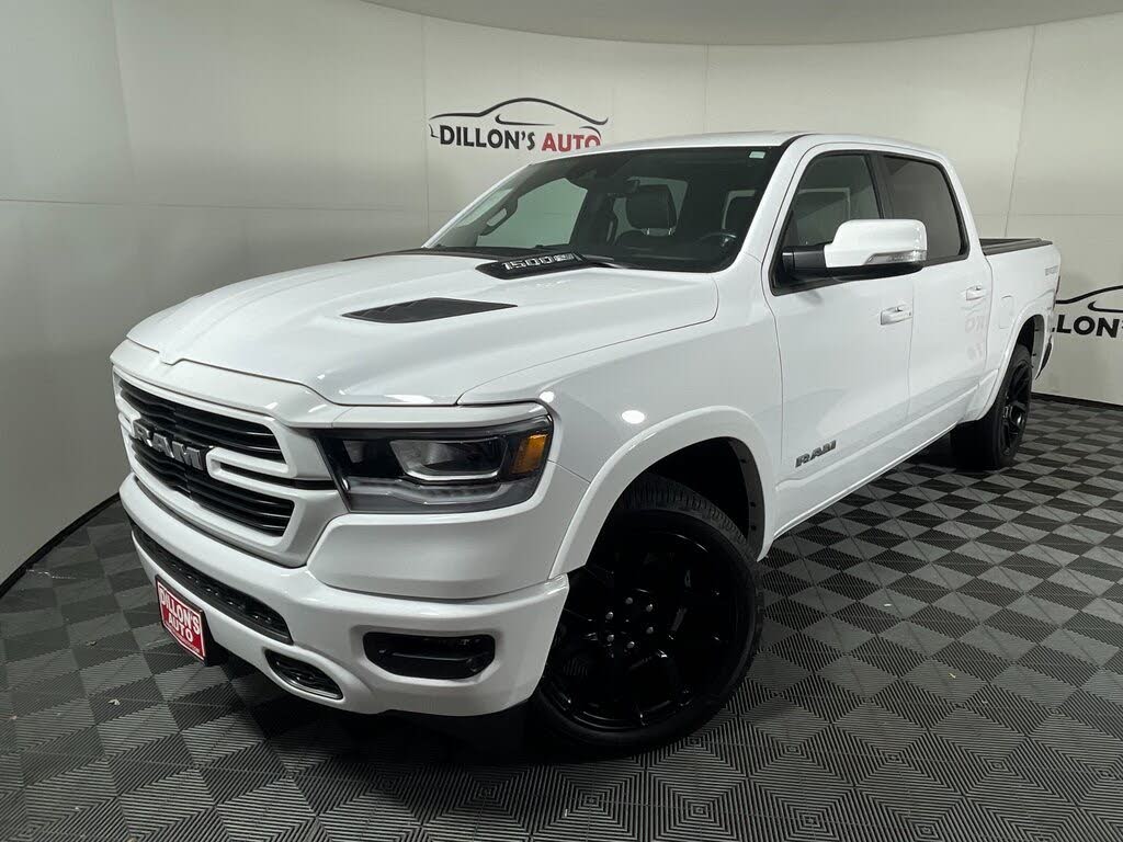 2022 RAM 1500 Laramie Crew Cab 4WD