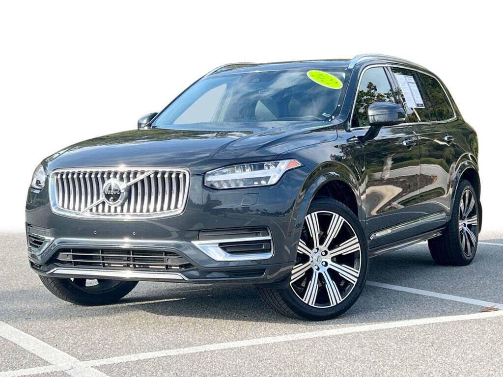 2022 Volvo XC90 Recharge Inscription Extended Range 6-Passenger eAWD