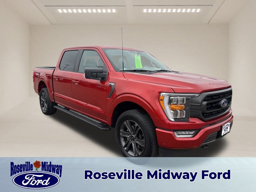 2023 Ford F-150 XLT SuperCrew 4WD