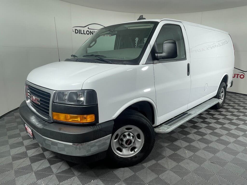 2023 GMC Savana Cargo 2500 RWD