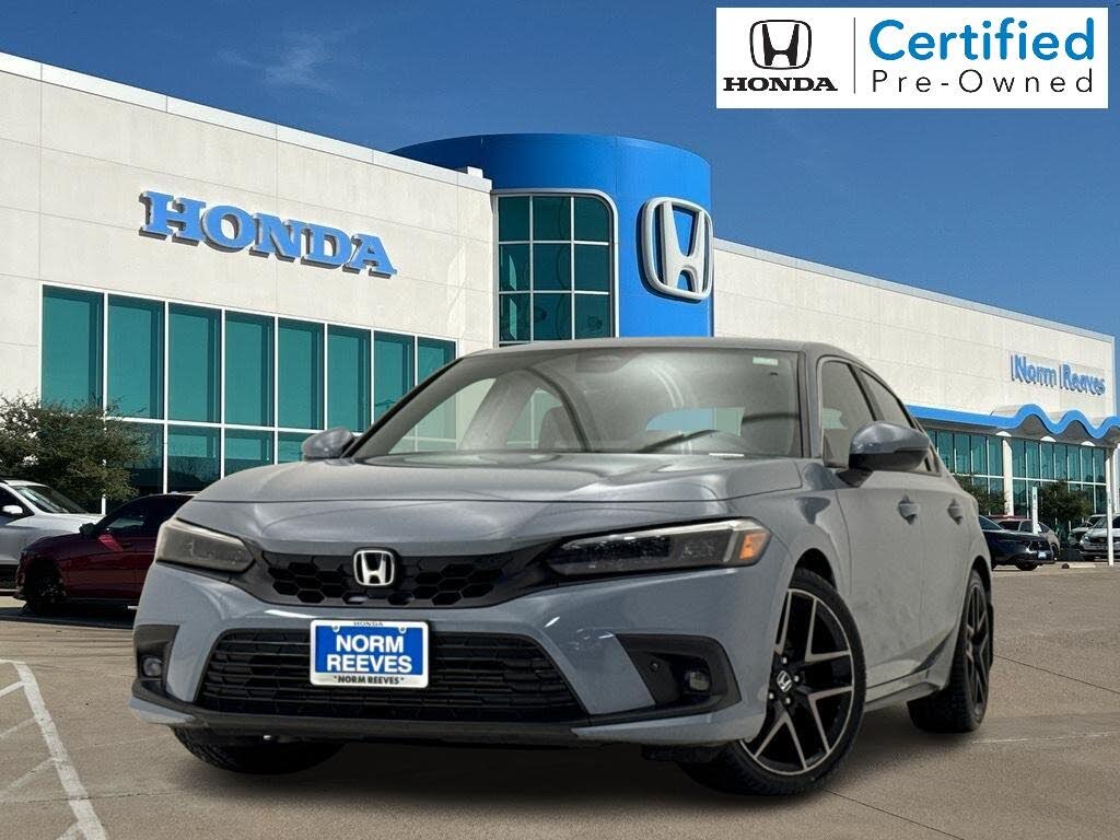 2023 Honda Civic Hatchback Sport Touring FWD