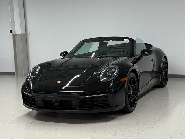 2023 Porsche 911 Carrera Cabriolet RWD