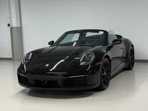 Porsche 911 Carrera Cabriolet RWD