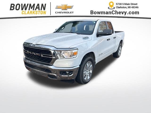 2023 RAM 1500 Big Horn Quad Cab 4WD