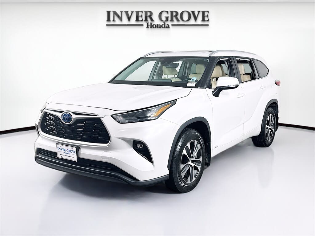 2023 Toyota Highlander Hybrid XLE AWD
