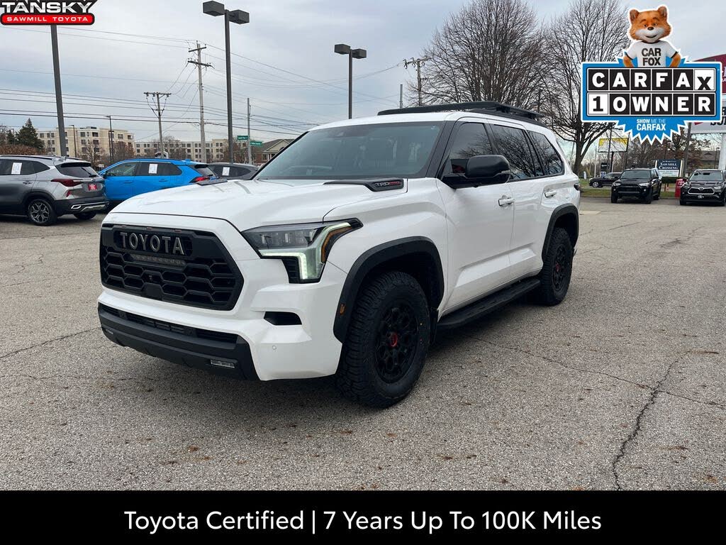 2023 Toyota Sequoia TRD Pro 4WD