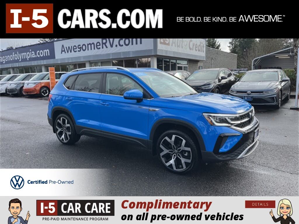 2023 Volkswagen Taos SEL 4Motion