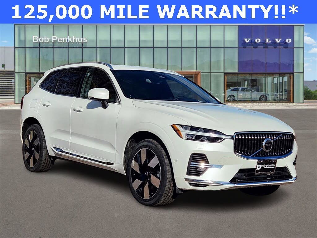 2023 Volvo XC60 Recharge T8 Ultimate Bright Theme eAWD