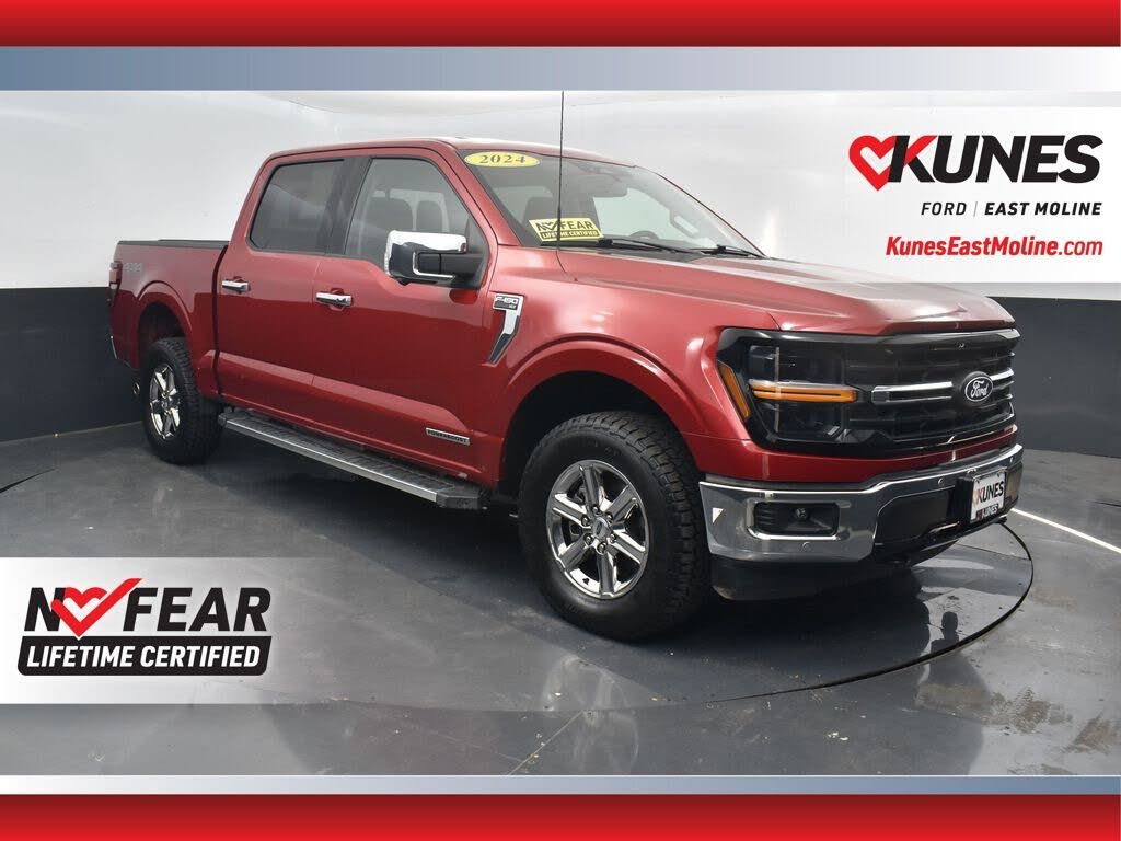 2024 Ford F-150 XLT SuperCrew 4WD