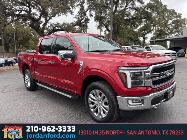 2024 Ford F-150 Lariat SuperCrew 4WD