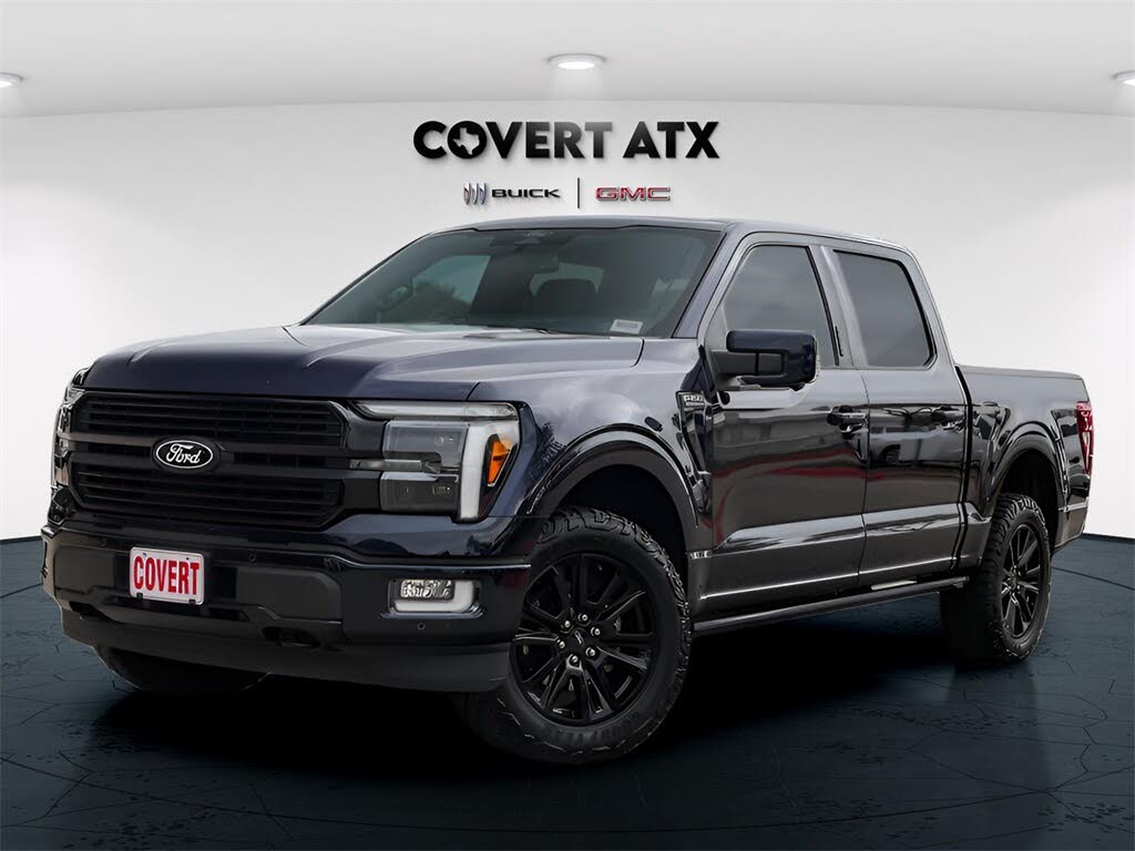 2024 Ford F-150 Platinum SuperCrew 4WD