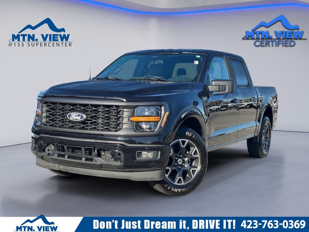 2024 Ford F-150 STX 4dr SuperCrew RWD