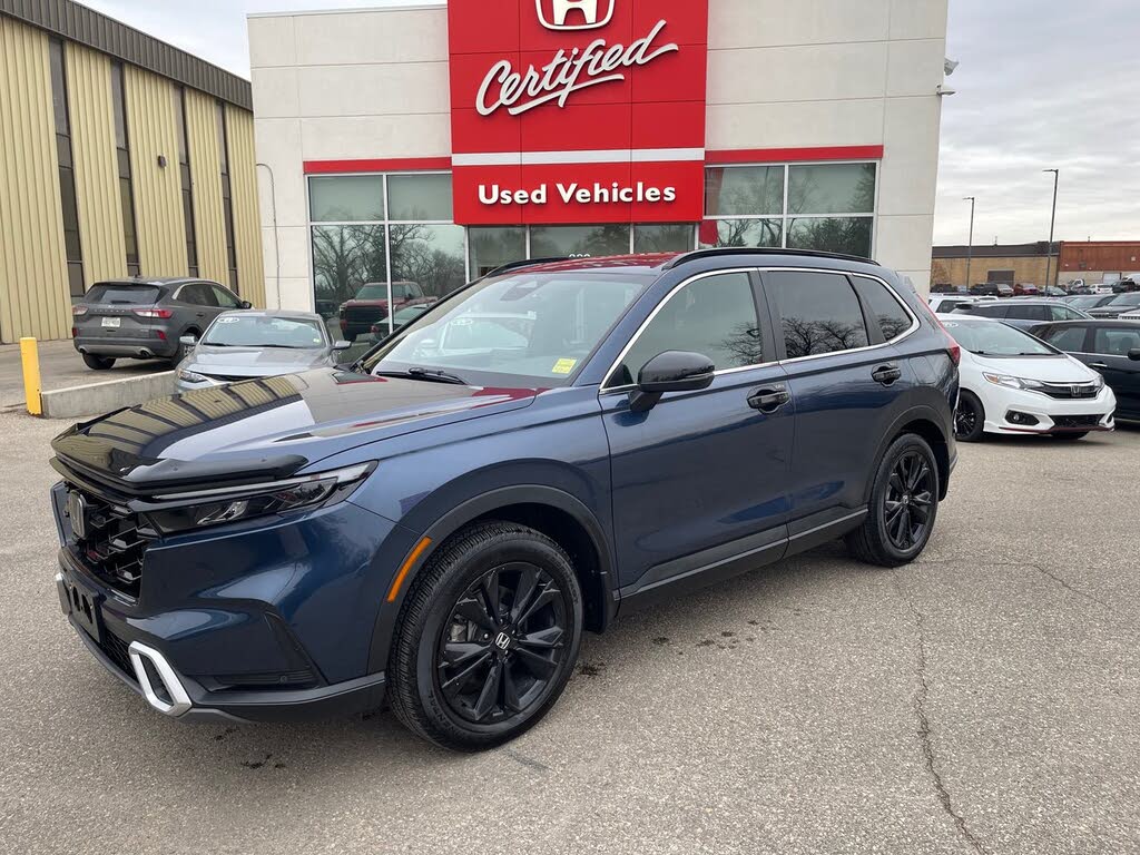 2024 Honda CR-V Hybrid Touring AWD