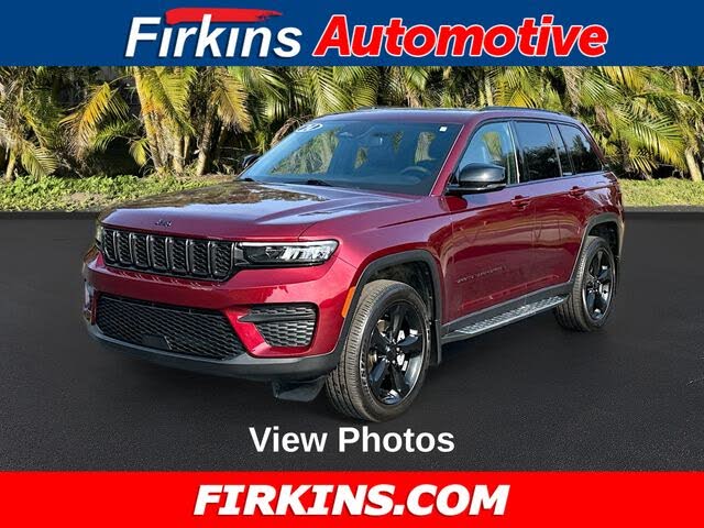 2024 Jeep Grand Cherokee Altitude X 4WD