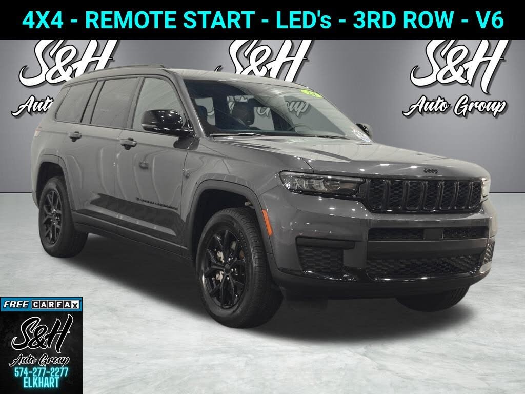 2024 Jeep Grand Cherokee L Altitude 4WD