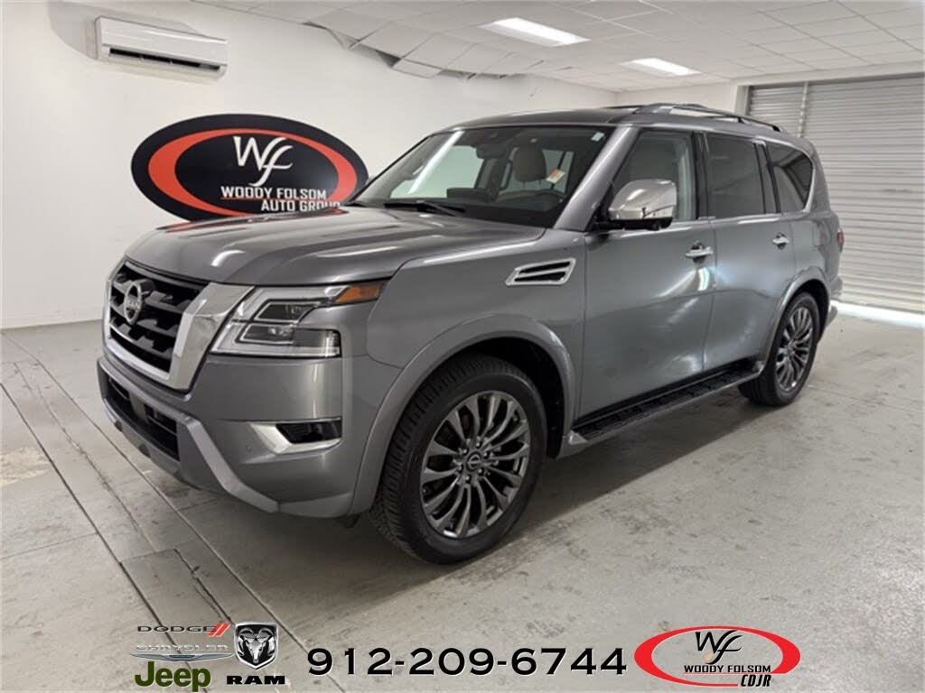 2024 Nissan Armada Platinum RWD