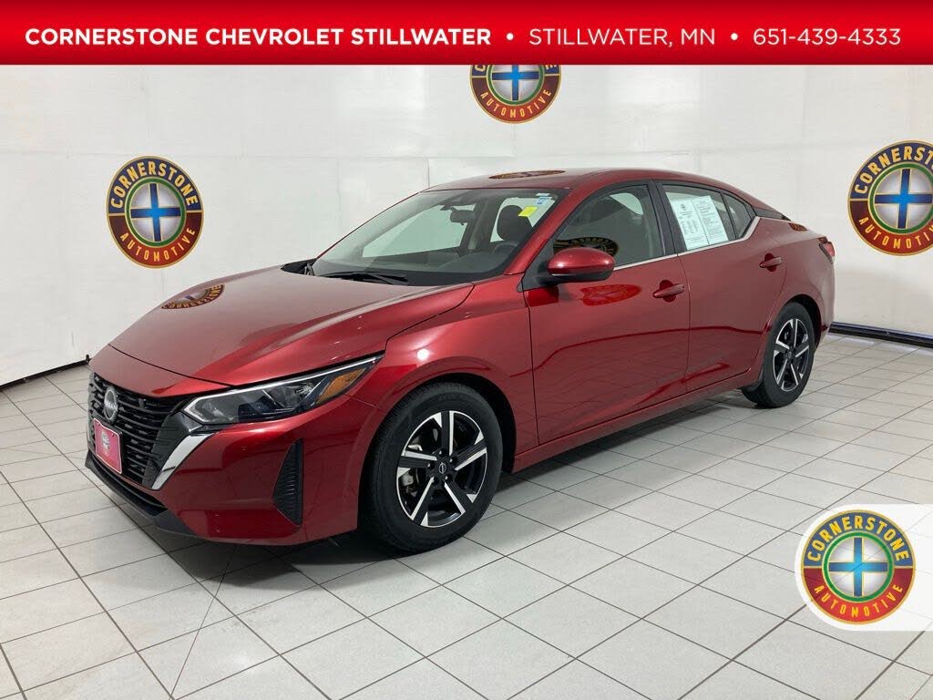 2024 Nissan Sentra SV FWD