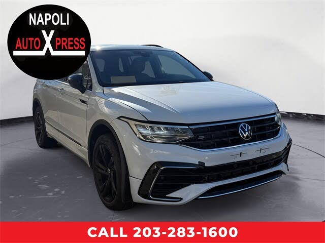 2024 Volkswagen Tiguan SE R-Line Black 4Motion