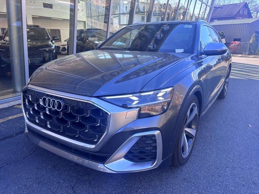 2025 Audi SQ8 4.0T quattro Prestige