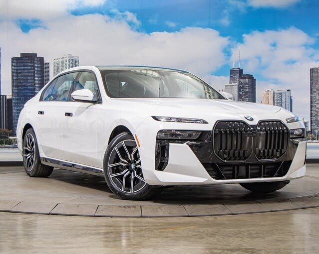 2025 BMW 7 Series 760i xDrive