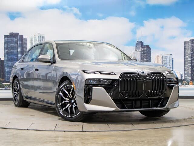 2025 BMW 7 Series 750e xDrive