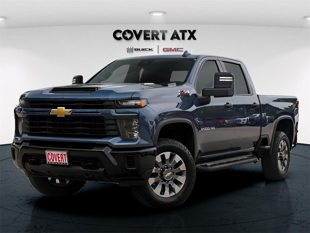 2025 Chevrolet Silverado 2500HD Custom Crew Cab 4WD
