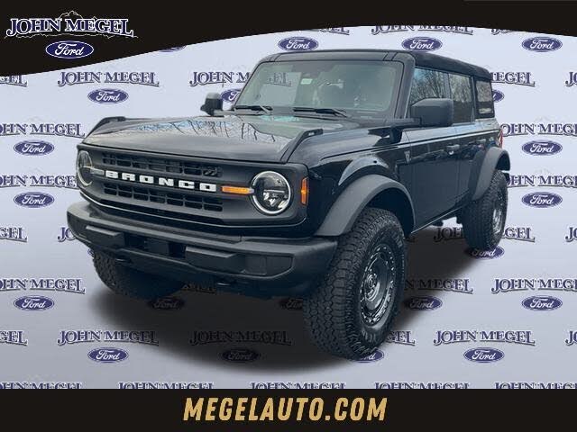 2025 Ford Bronco 4-Door 4WD