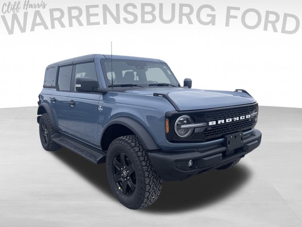 2025 Ford Bronco Outer Banks 4-Door 4WD