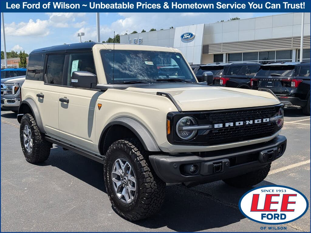2025 Ford Bronco Badlands 4-Door 4WD