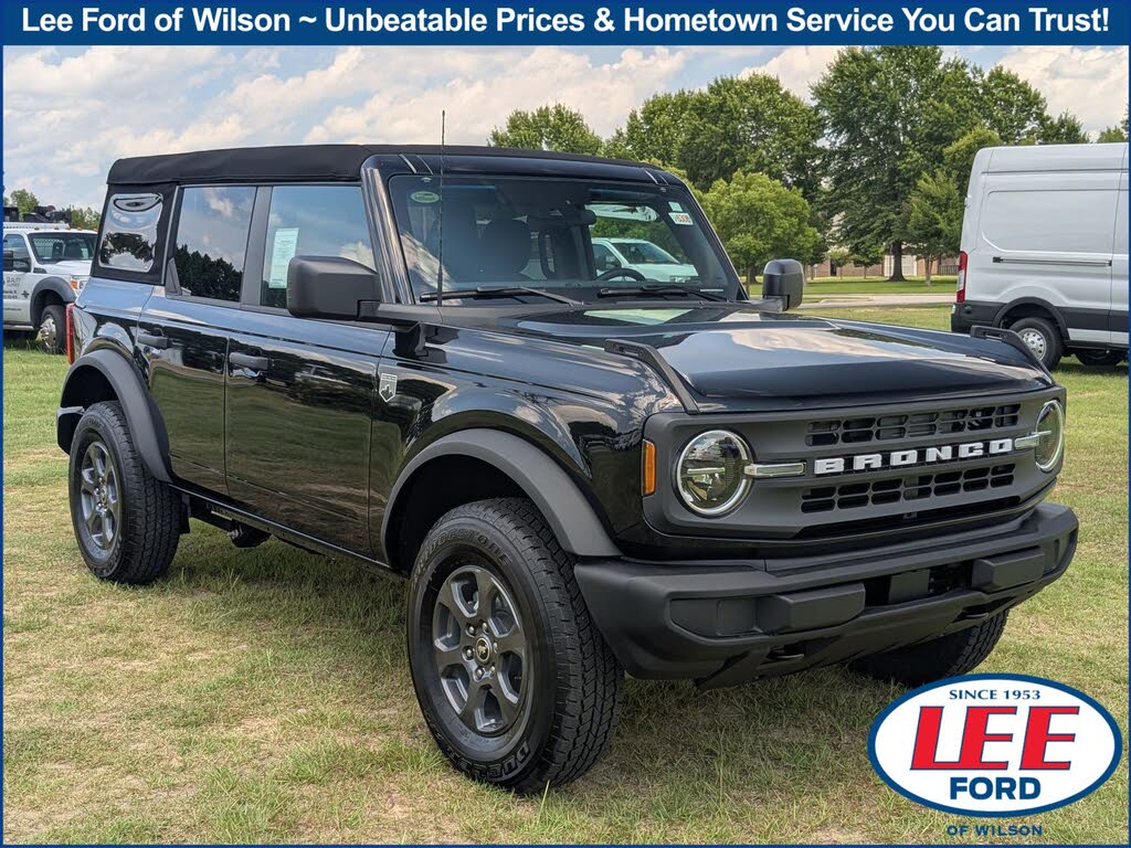 2025 Ford Bronco Big Bend 4-Door 4WD