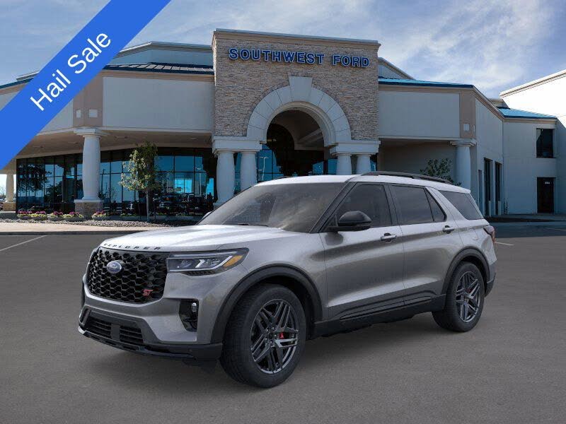 2025 Ford Explorer ST AWD