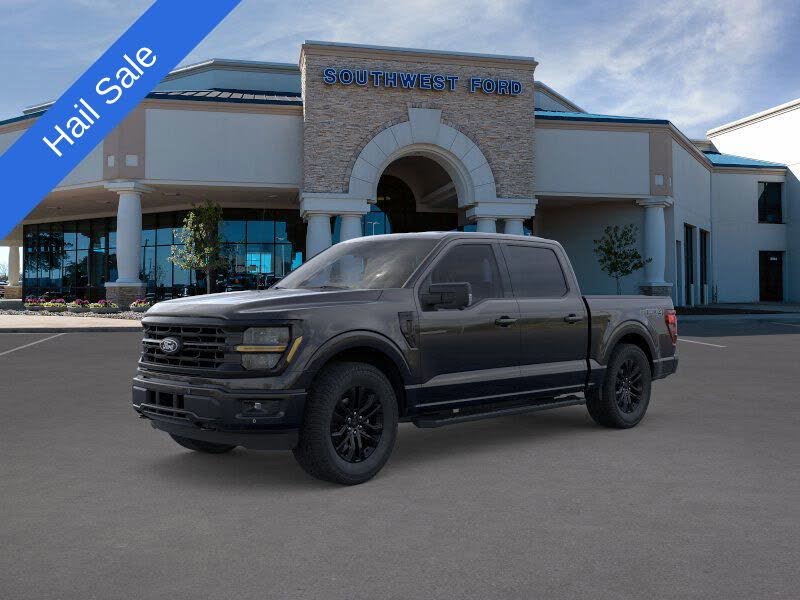 2025 Ford F-150 XLT SuperCrew 4WD