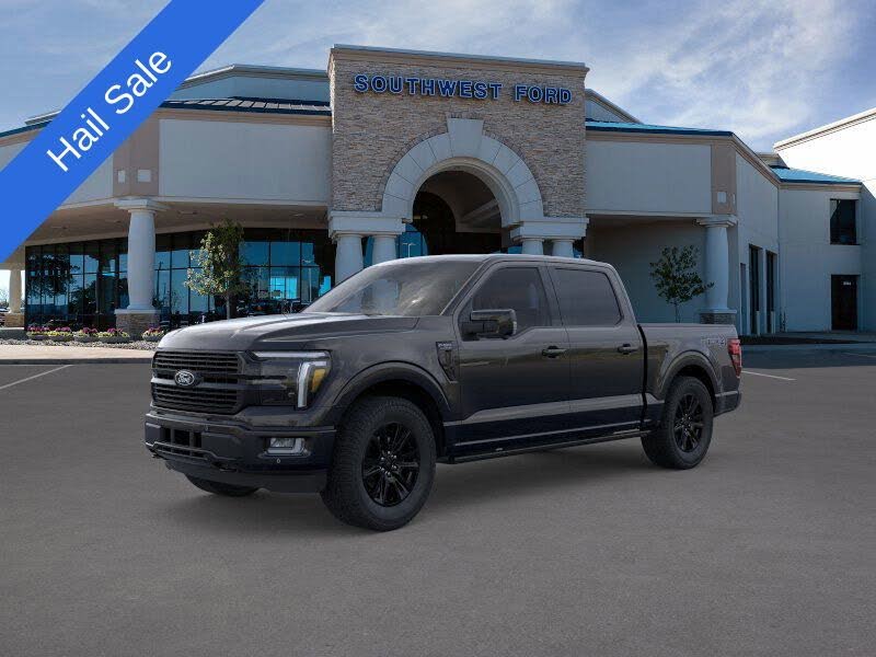 2025 Ford F-150 Platinum SuperCrew 4WD
